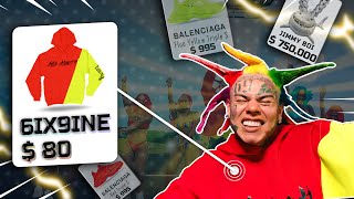 OUTFIT 6IX9INE IN TUTU {RAPPER CLOTHES } @Tekashi 6ix9ine Resimi