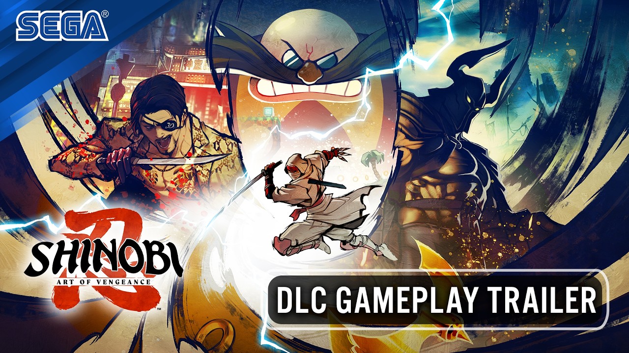 SHINOBI: Art of Vengeance | SEGA Villains Stage DLC Gameplay