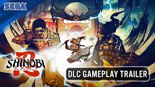 Shinobi Art Of Vengeance  Sega Villains Stage Dlc Gameplay