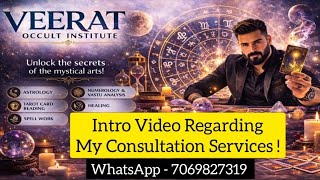 Veerat Occult Institute - Introducing Consultation Services ⭐️