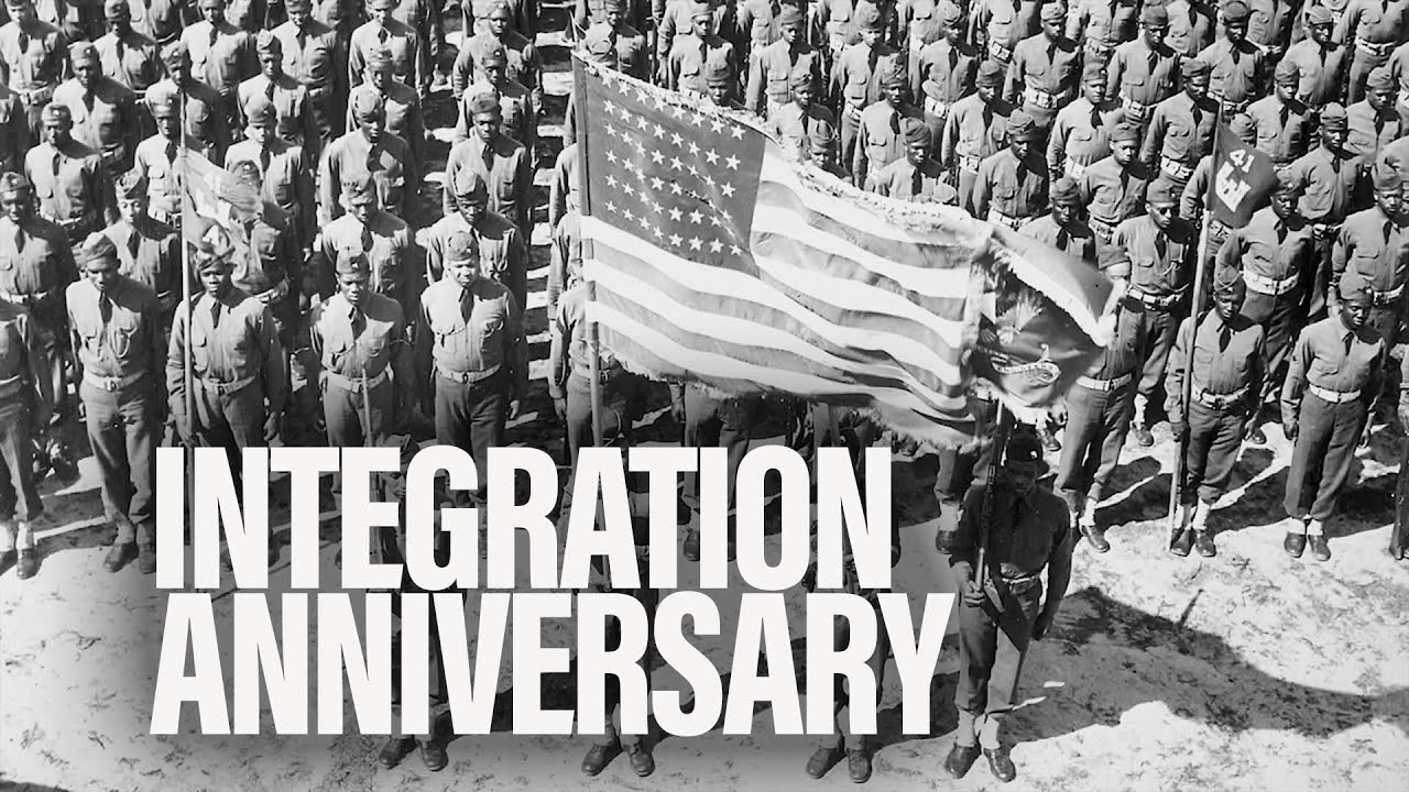 75th Anniversary of military desegregation - YouTube