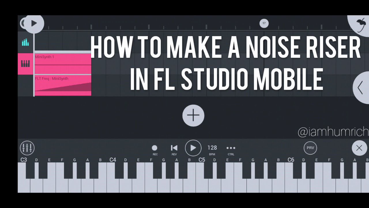 How to make a riser in FL Studio Mobile (Start to Finish) - YouTube