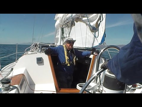 talking to a sailor