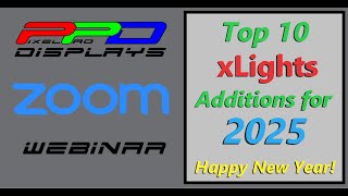 PPD Webinar: xLights Top 10 additions for 2025