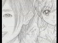 鉛筆で描いて見た!164 高橋 李依(たかはし りえ) 魔法つかいプリキュア! キュアミラクル版