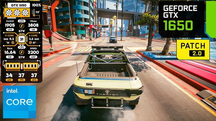 Kinda Funny on X: Watch Andy show off the absolutely STUNNING #RTXOn Ray  Tracing Overdrive Mode in Cyberpunk 2077 LIVE right now on   and  @NVIDIAGeForce  #GeForcePartner  / X