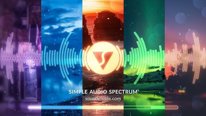 FREE Audio Spectrum Music Visualizer AE Template - SoundVisible.com - YouTube free-audio-spectrum-music-visualizer-ae-template-soundvisible-com-youtube