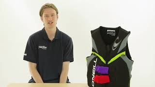 O'Neill Reactor USCG Life Vest (Men's) - Peter Glenn Ski and Sports