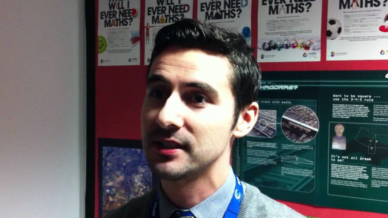 Mr Greenbank on KSC's Disability Awareness Programme YouTube