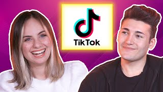 Tiktokerların Yabancı Tiktok Videolarına Tepkisi