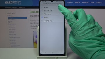 How to Change Vibration Pattern in SAMSUNG Galaxy A22 – Change Vibration Style