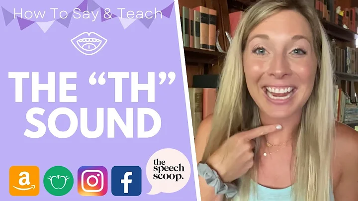 HOW TO SAY THE “TH” SOUND VOICED & VOICESS: At Home Speech Therapy Exercises Toddlers: Speech Scoop
