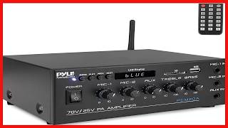 Pyle Mini Home Audio Speaker Amplifier Review: Powerful Sound Made Simple