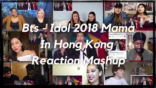 BTS_IDOL│2018 MAMA in HONG KONG 181214 Reaction Mashup
