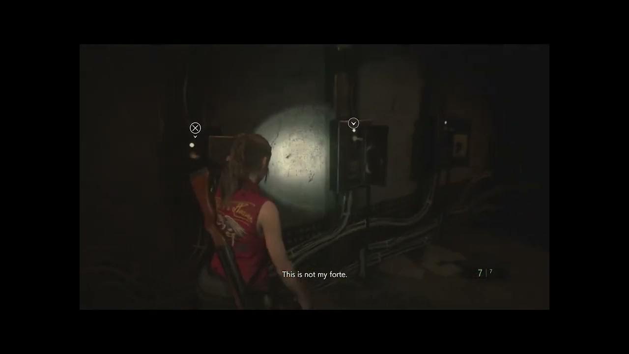 RE2 Remake w/ Classic RE2 sounds (Claire 2nd Run) (Part 6) YouTube