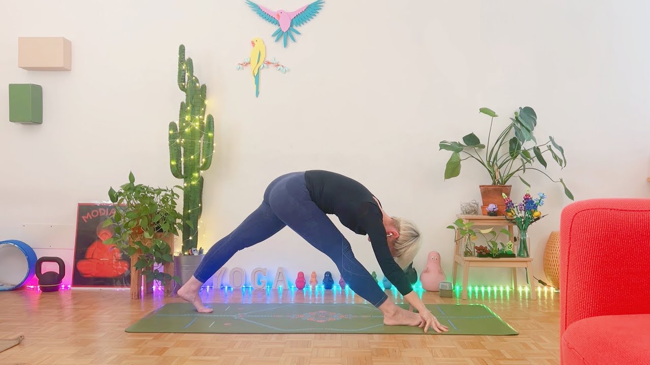 Vinyasa yoga: intensità su misura