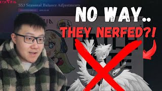 WTF DID I JUST READ FROM THIS SEASON SS3 BALANCE PATCH?!!! I LOVE IT | Etheria Restart