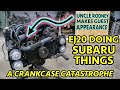 KNOCK KNOCK BANG! Destroyed JDM Subaru WRX EJ20X Turbo Engine Teardown