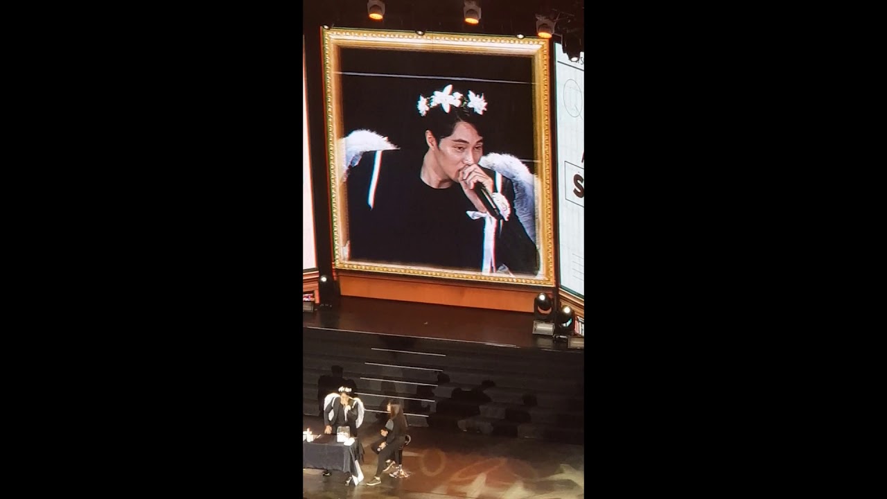 20190210 SO JI SUB ASIA TOUR 'HELLO' TAIPEI  蘇志燮台北見面會 morning call