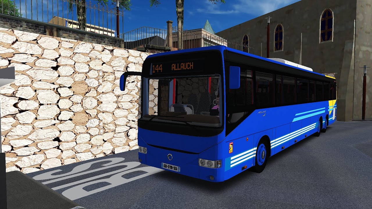 [OMSI 2] #89 | Ligne 144 | Irisbus Arway 15m ZF