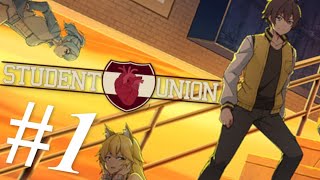 Student Union - A dark Romance Visual novel!