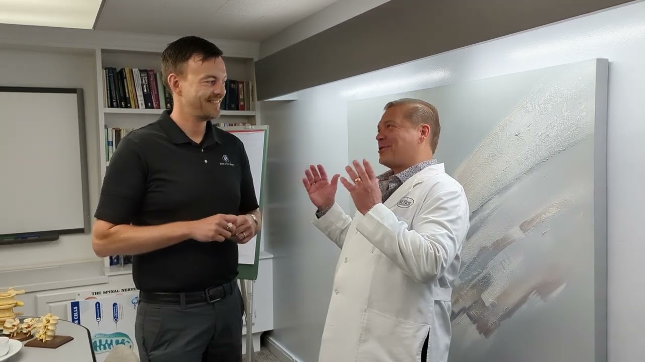 Busch Chiropractic review. cervical spine disc herniation