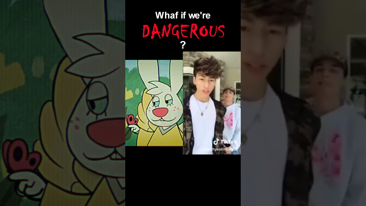 Angel Hare But It's A 2010's TikTok Meme