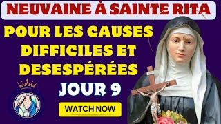 NEUVAINE À SAINTE RITA 8ème JOUR_SAINTE DES CAUSES DIFFICILES ET DÉSESPÉRÉES screenshot 5