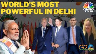G20 Summit 2023 Live: World's Most Powerful Arrive In Delhi | N18L | CNBC TV18