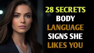 "28 Hidden Body Language Signs She’s Into You – How to Read Her Mind Without Asking!" Wealth