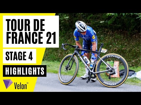 Video: Xem: Điểm nổi bật của Tour de France Chặng 4 - Cavendish down, Sagan out