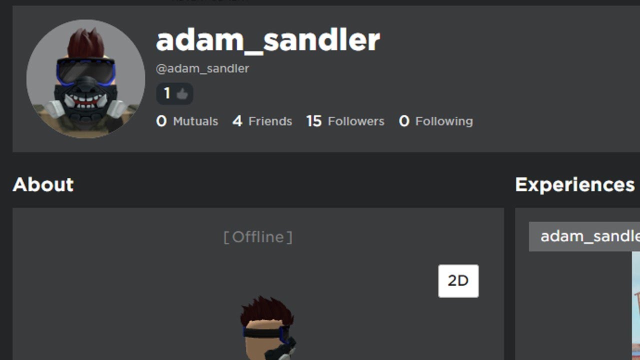 adam sandler > kreekcraft btw #roblox #slender #robloxslender #adamsan, adam sandler