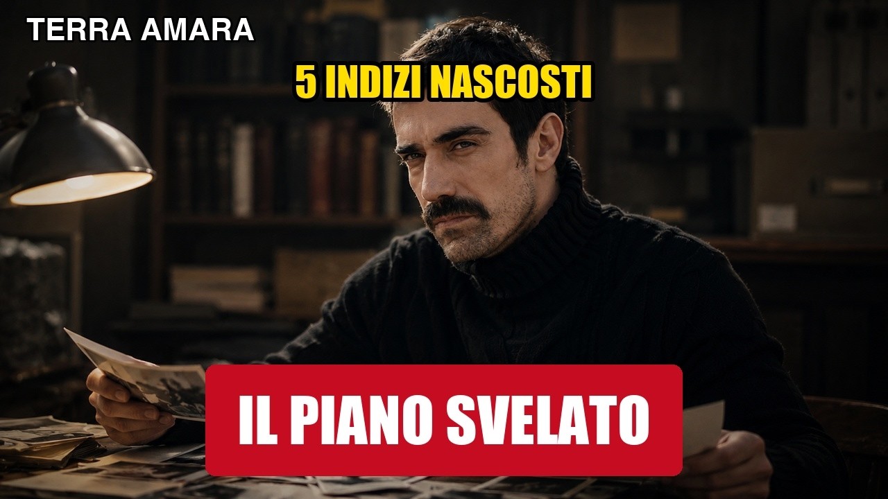Terra Amara: 5 indizi che avevano già svelato il piano di Hakan contro Betul