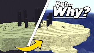 Why I Moved the END ISLAND to the OVERWORLD in Minecraft