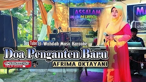 Doa Pengantin - Afrima Oktayani (Qasidah Cover)