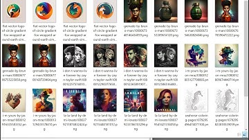 MidJourney Bot download images and CSV or Excel data Automation Python script