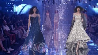 Jacqueline & Aditya Roy Kapoor Walk For Manish Malhotra | Fall/Winter 2017/18 | Lakme Fashion Week