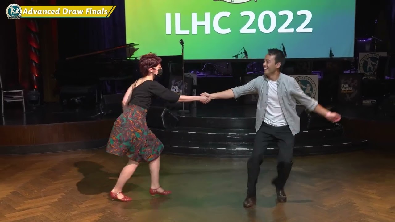 Marie Ève & Kevin - Advanced Draw Finals - ILHC 2022