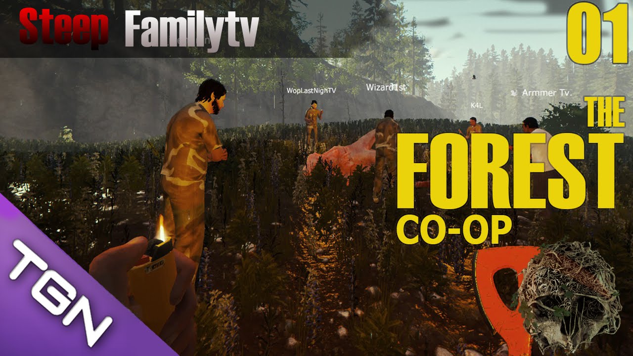 The forest Coop [โบ้ท&เป้] พวกเราคือตูดหมึก สนับสนุนโดย ᵈᵏˢ⋅ᶦᶰ⋅ᵗʰ