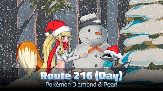 Route 216 (Day) | Pokémon Diamond & Pearl | Christmas Covers 2024 | Kunning Fox