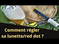 Airsoft  s3e25 les points importants du rglage dune lunette