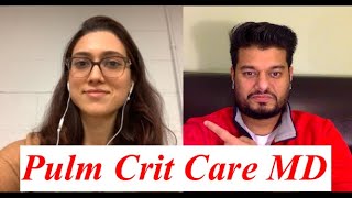 Pulm Critical Care Md In Us Dr. Faiza Khalids Journey Of Resilience- From Multan To Cleveland