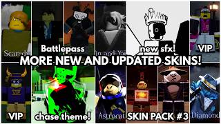 EVEN MORE NEW AND UPDATED SKINS! (Summer Games Update) | Roblox Forsaken screenshot 3