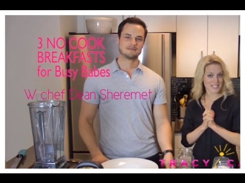 3 EASY HEALTHY NO COOK BREAKFASTS, FOR BUSY BABES (WEIGHT LOSS, NUTRITION, FITNESS)