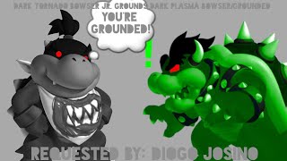 Dark Tornado Bowser Jr. Grounds Dark Plasma Bowser/Grounded