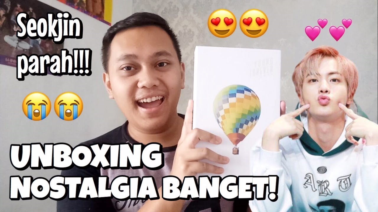 BTS SPECIAL ALBUM YOUNG FOREVER DAY VERSION UNBOXING [Bahasa Indonesia] camera iphone 8 plus apk
