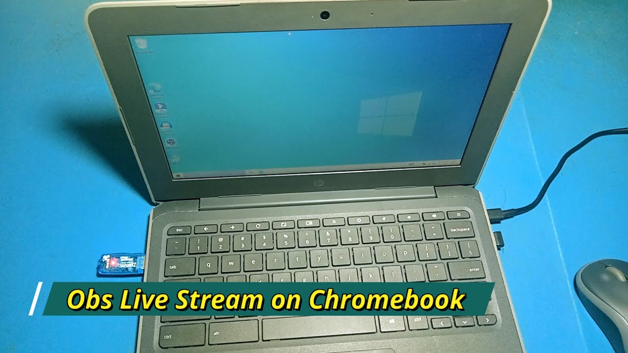 Obs live stream on chromebook free @BalajiTechRepairs - YouTube
