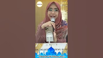 Menjaga Ukhuwah islamiah - Ustadzah Oki Setiana Dewi #shorts #kajianislam