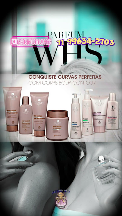 MELHOR KIT CORPS HINODE!😍💄 #hinode #kithinode #cremes #kitcorps  #parfumwhs #kit #fy #viral #perfume