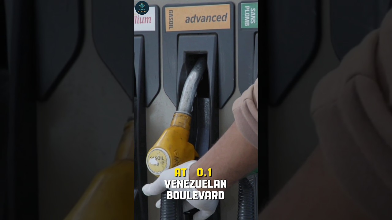 Petrol At $0.004 today🤯Can't believe? #petrol #reels #usa #viralfacts